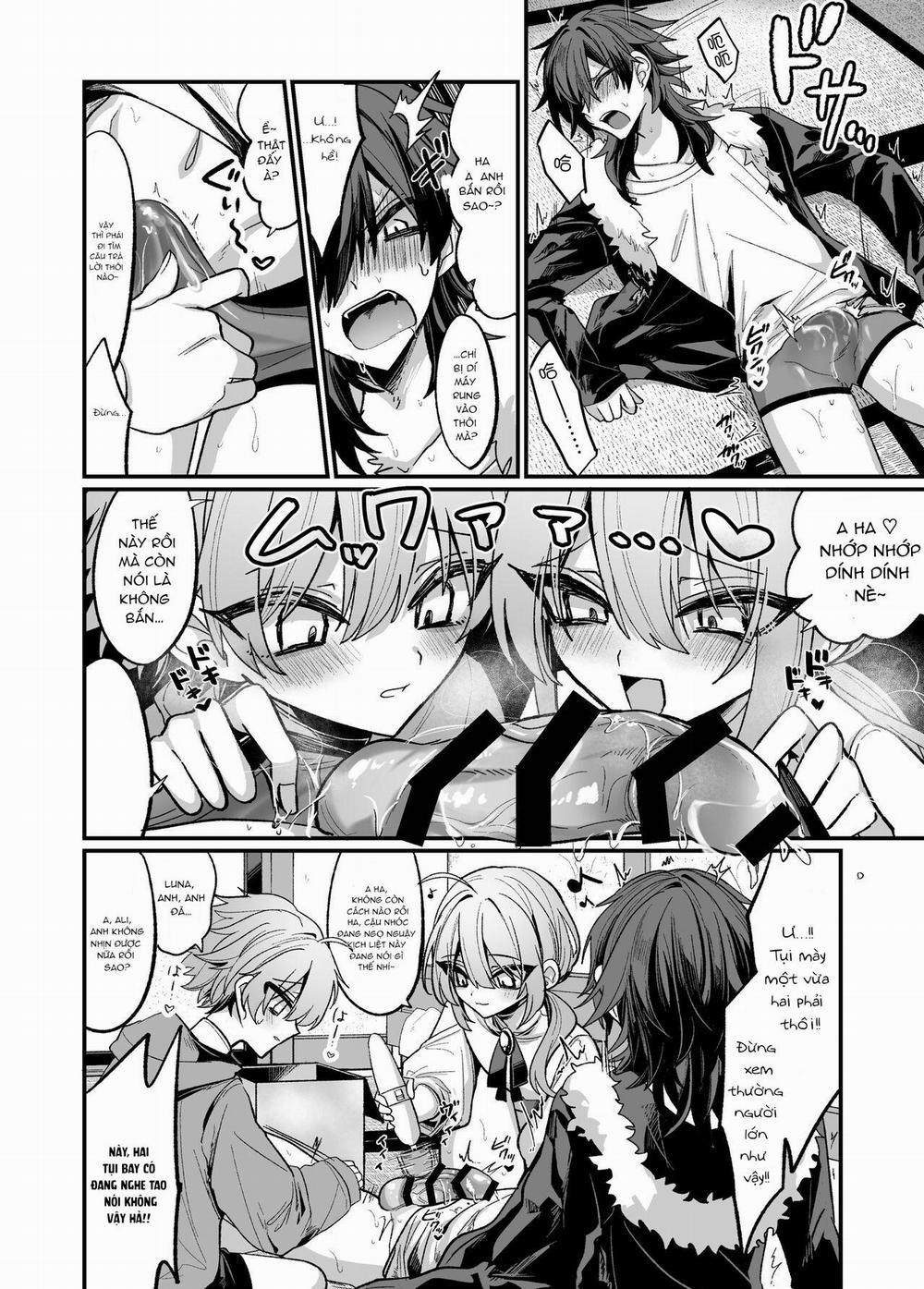 Oneshot ịch ịch 236 trang 9