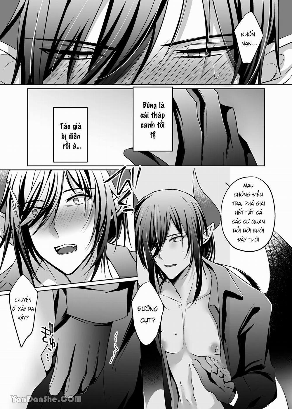 Oneshot ịch ịch 238.1 trang 14