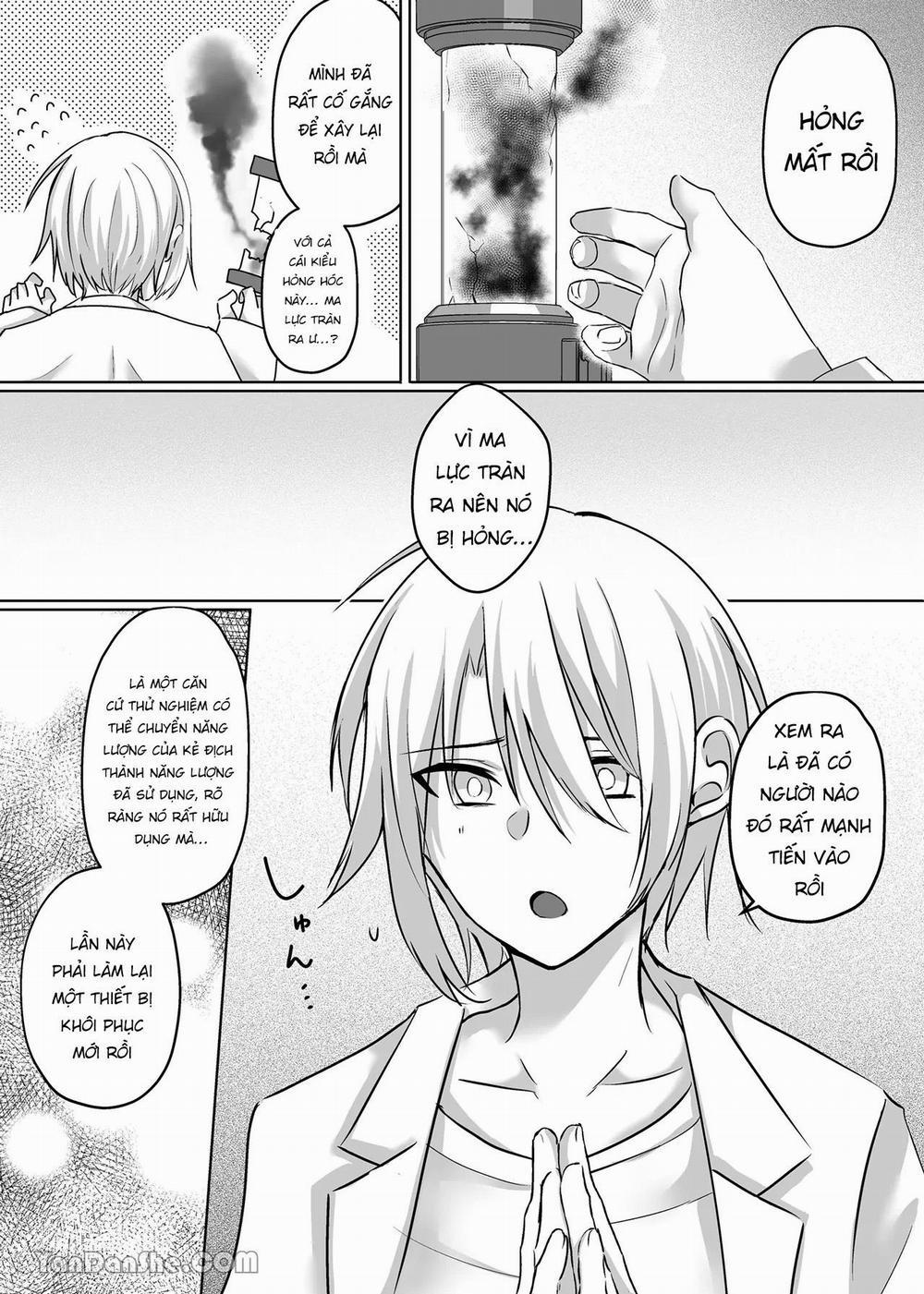 Oneshot ịch ịch 238.2 trang 18