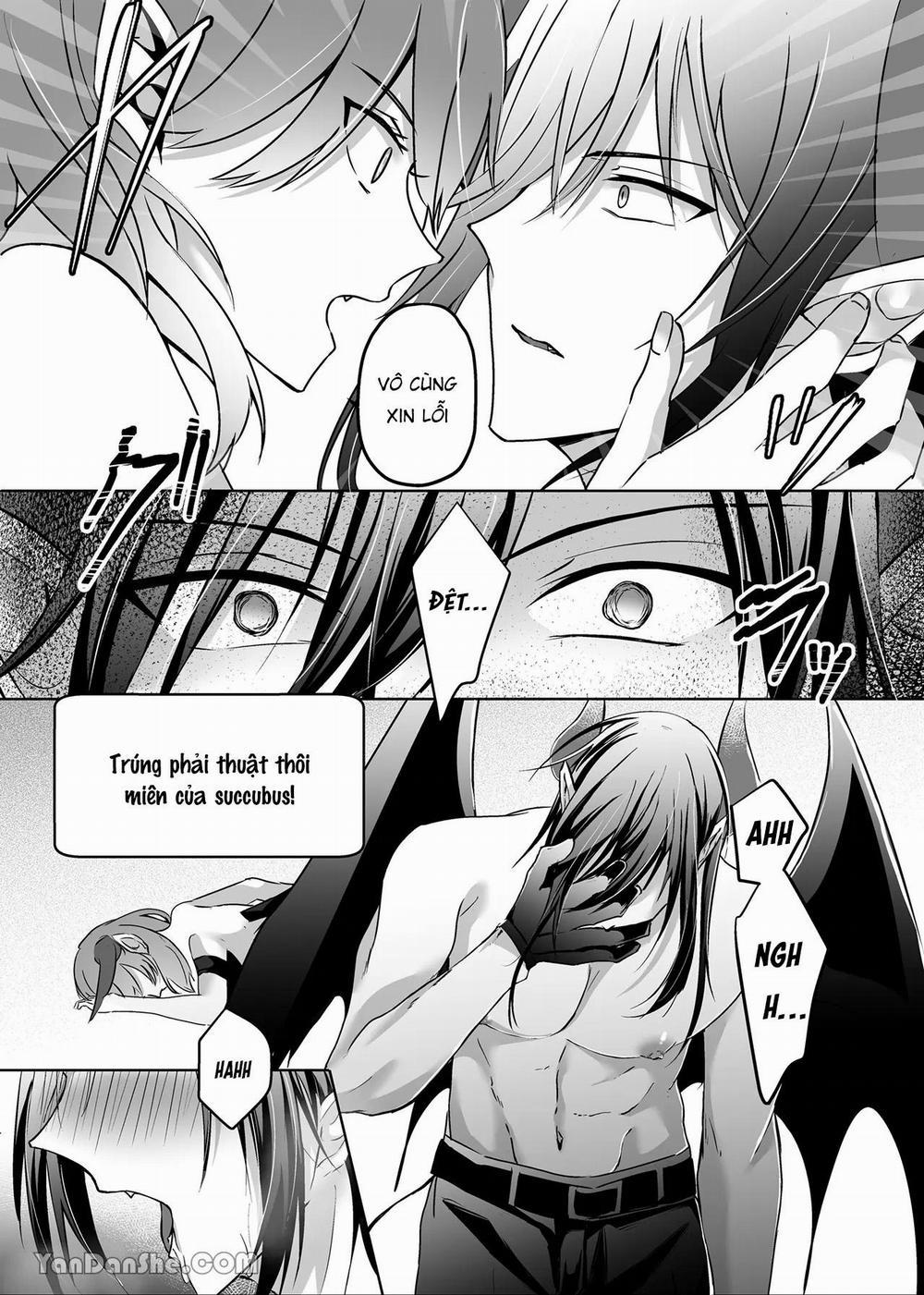 Oneshot ịch ịch 238.2 trang 4