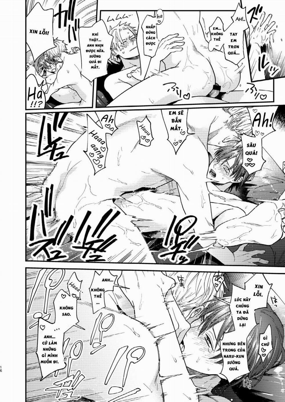 Oneshot ịch ịch 24 trang 14