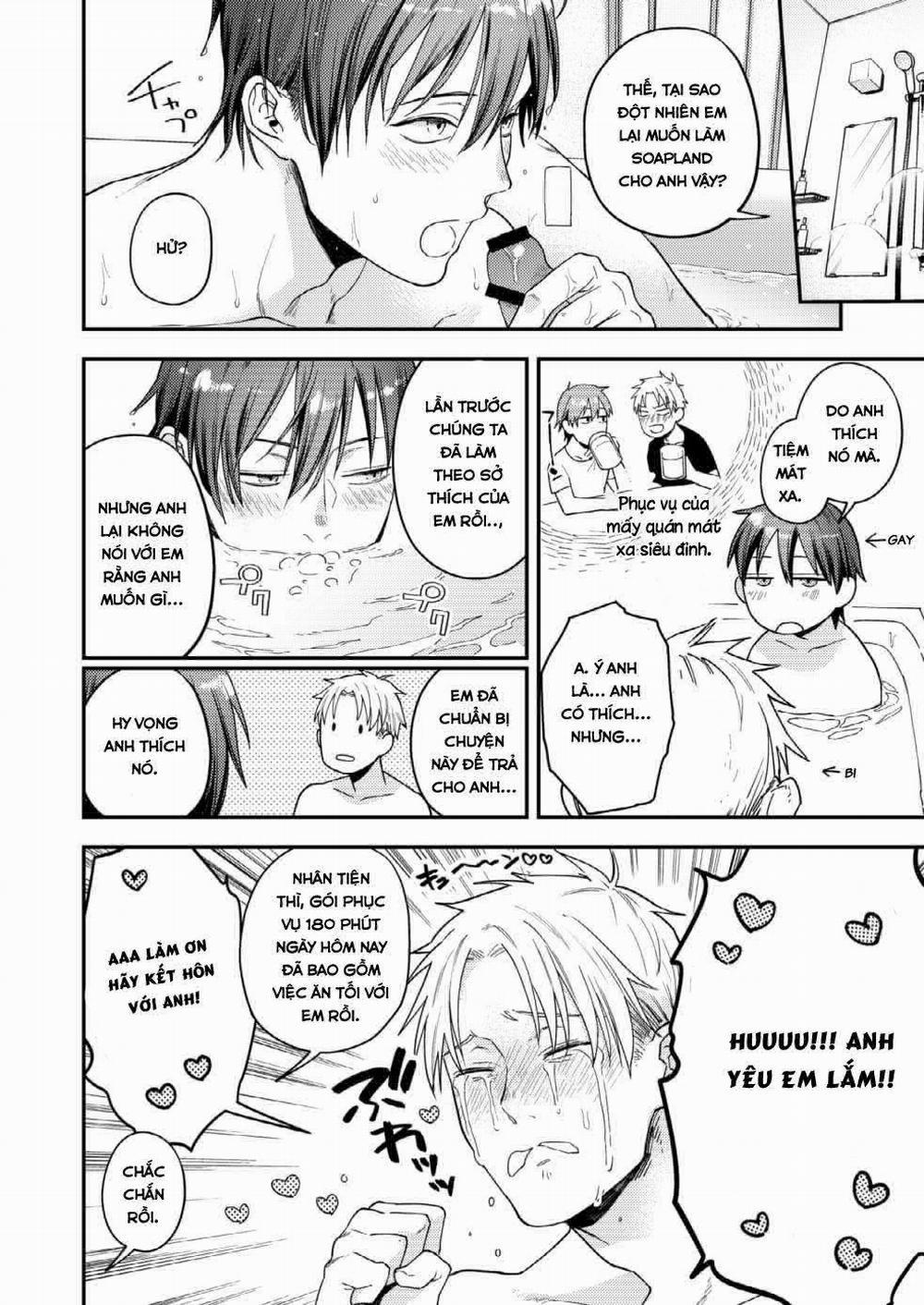 Oneshot ịch ịch 24 trang 16