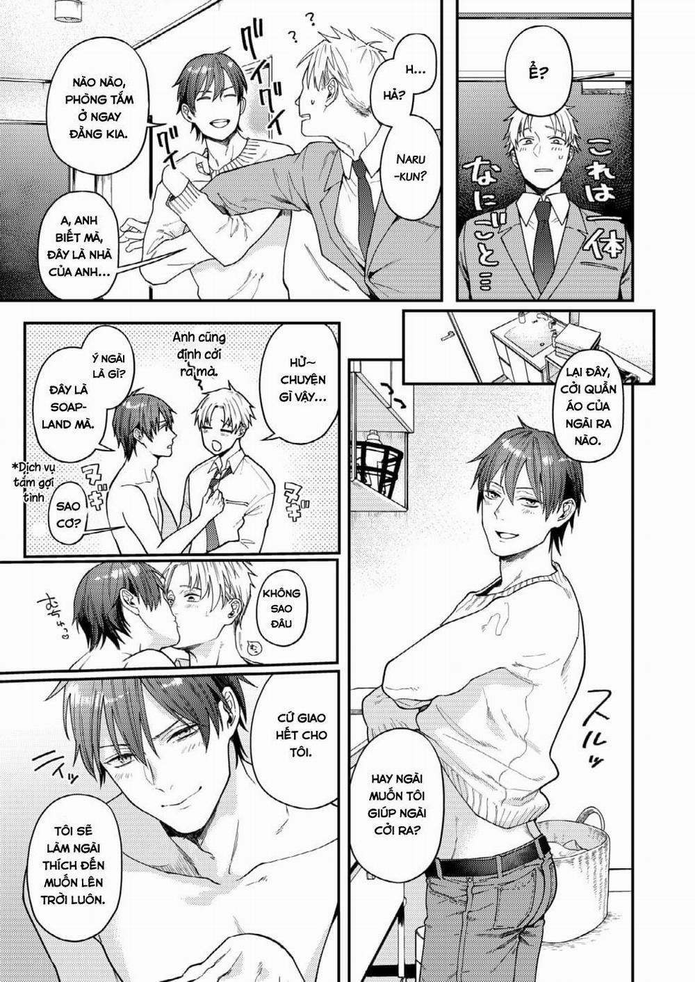 Oneshot ịch ịch 24 trang 6