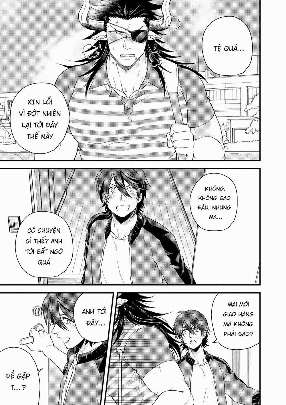 Oneshot ịch ịch 241 trang 19