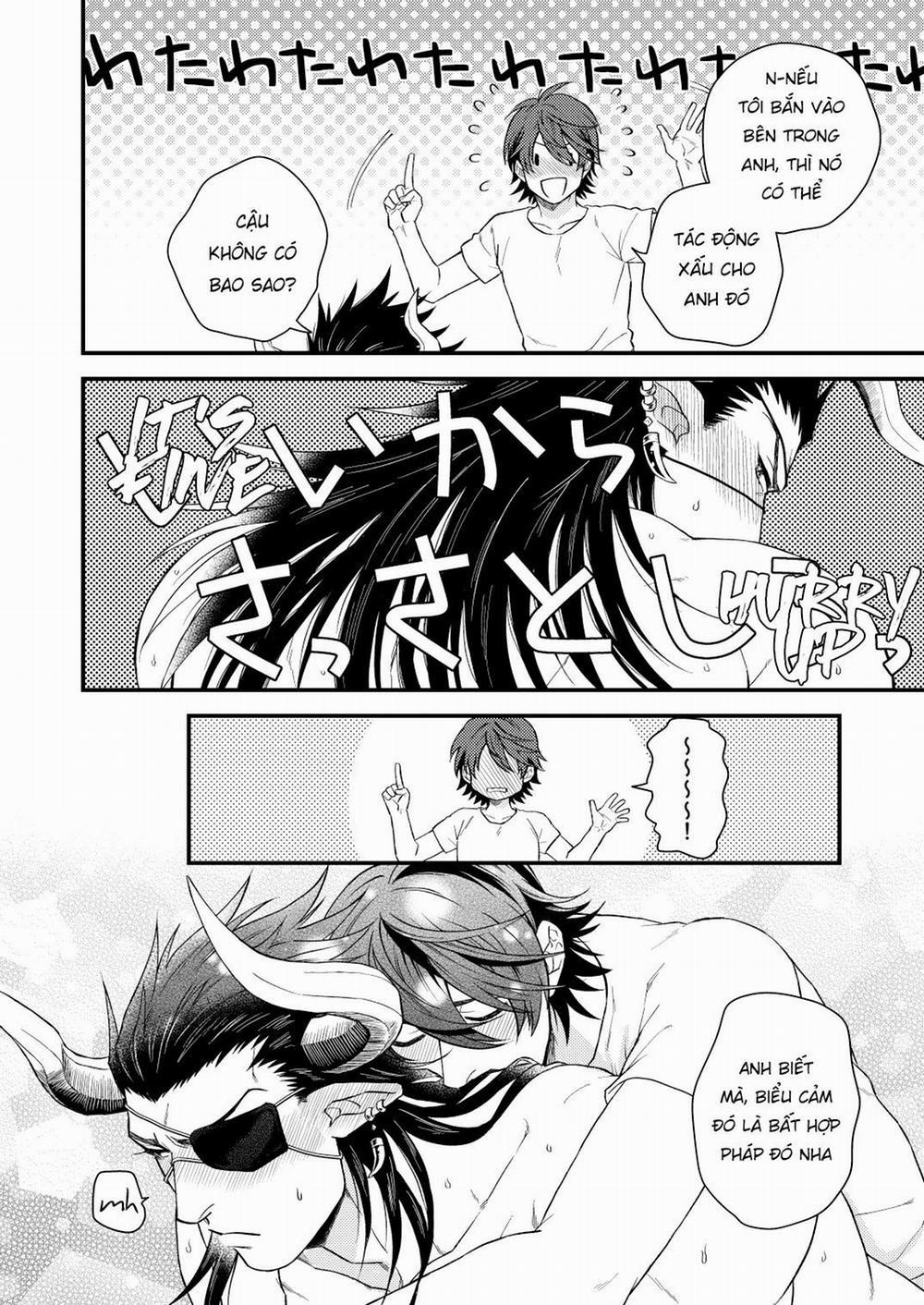 Oneshot ịch ịch 241 trang 30