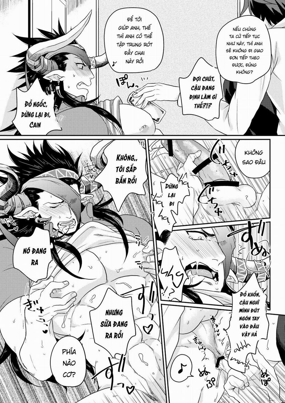 Oneshot ịch ịch 241 trang 5