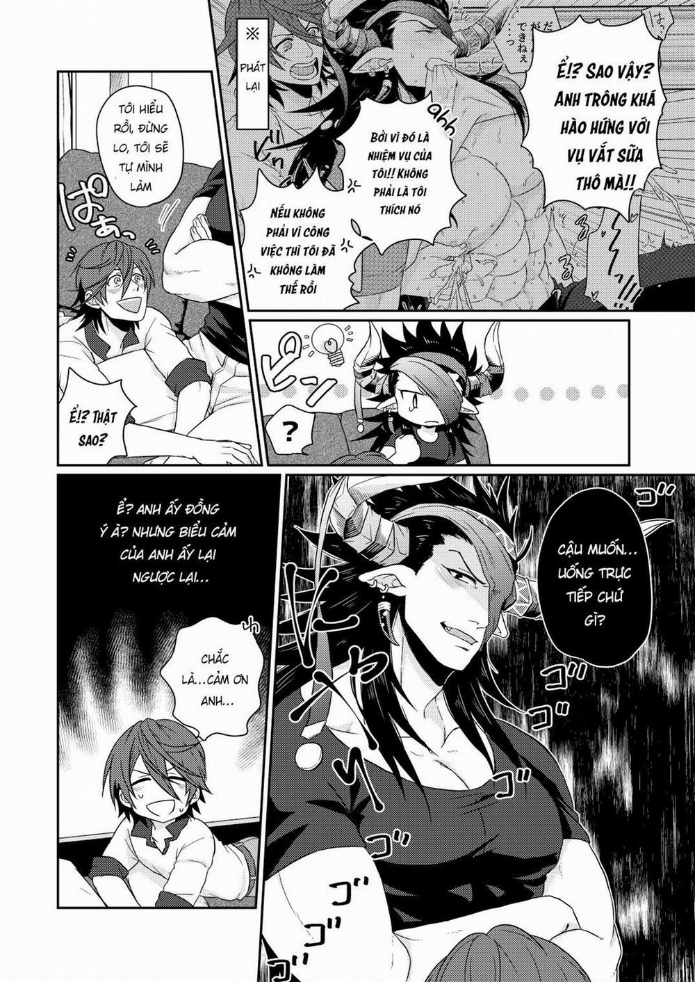 Oneshot ịch ịch 241 trang 8