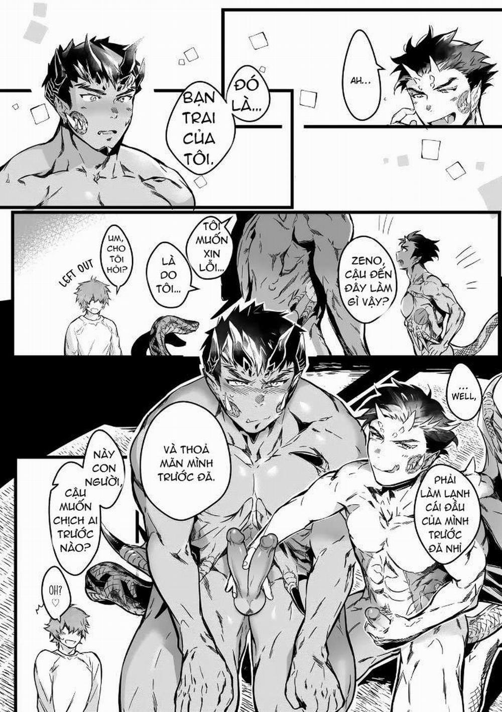 Oneshot ịch ịch 242 trang 13