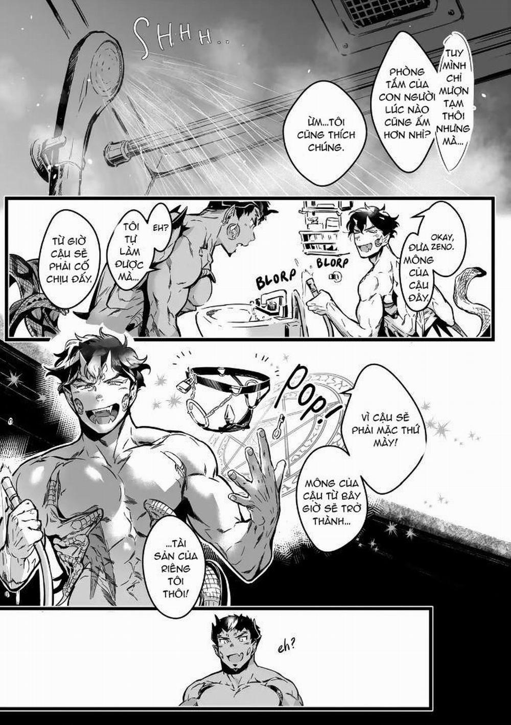 Oneshot ịch ịch 242 trang 22