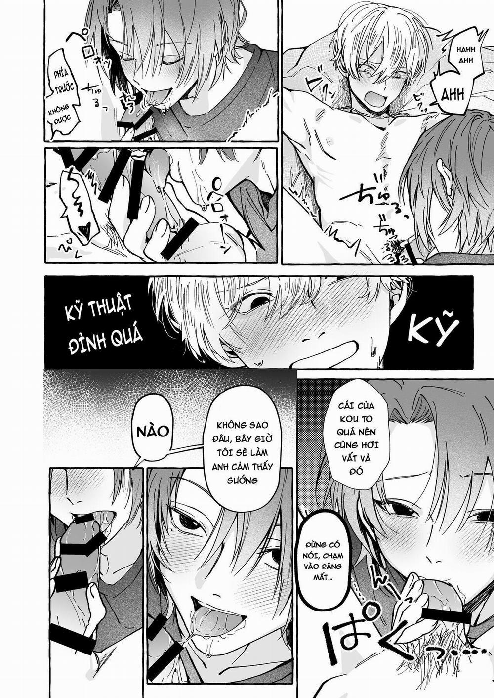 Oneshot ịch ịch 243 trang 10