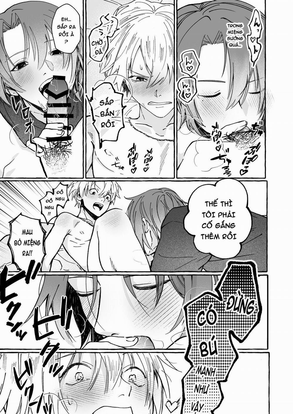 Oneshot ịch ịch 243 trang 11