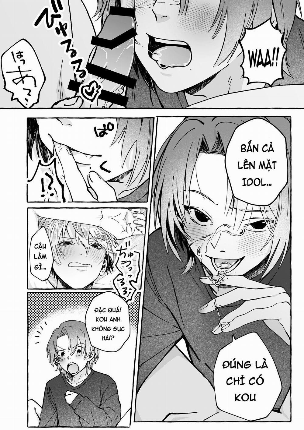 Oneshot ịch ịch 243 trang 12