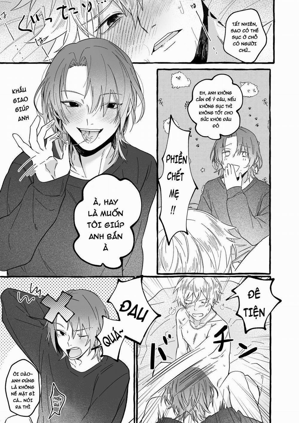 Oneshot ịch ịch 243 trang 13