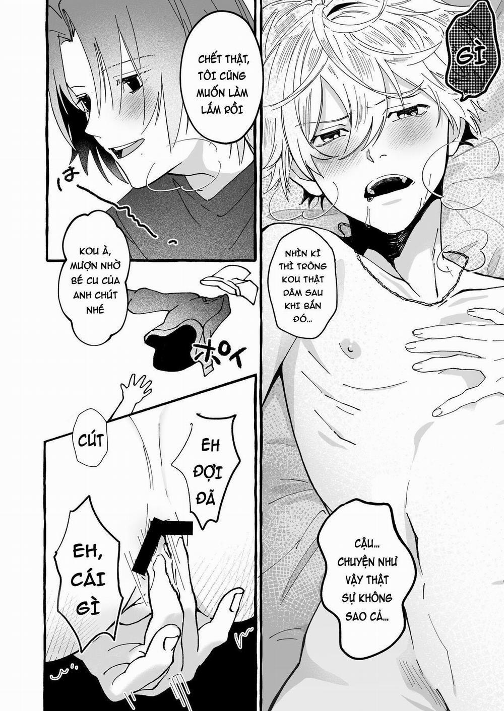 Oneshot ịch ịch 243 trang 14