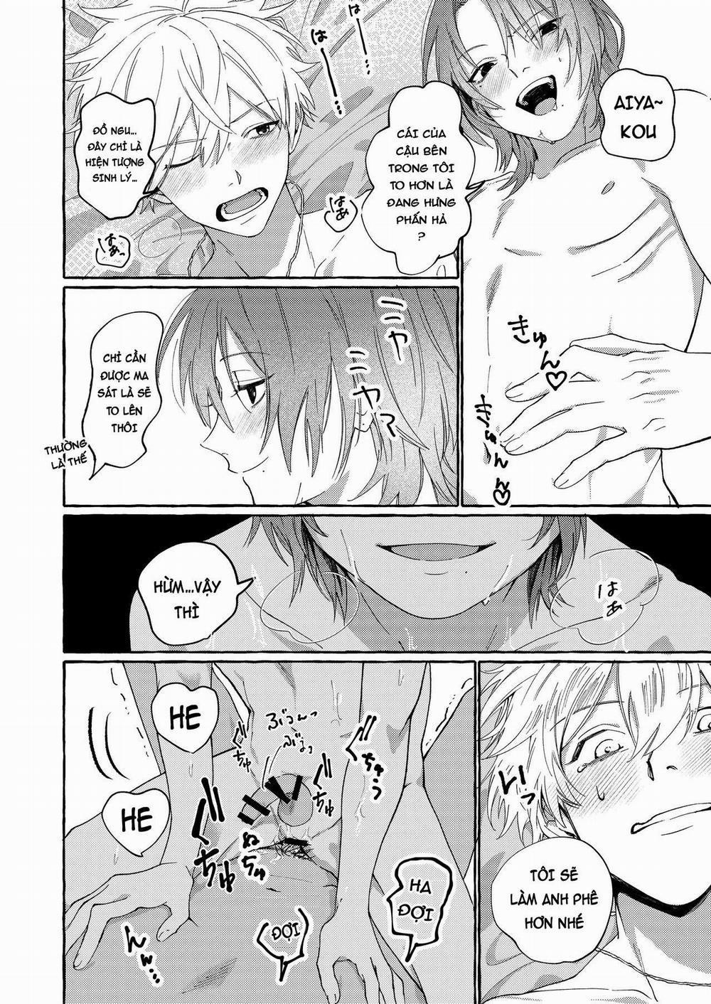 Oneshot ịch ịch 243 trang 18