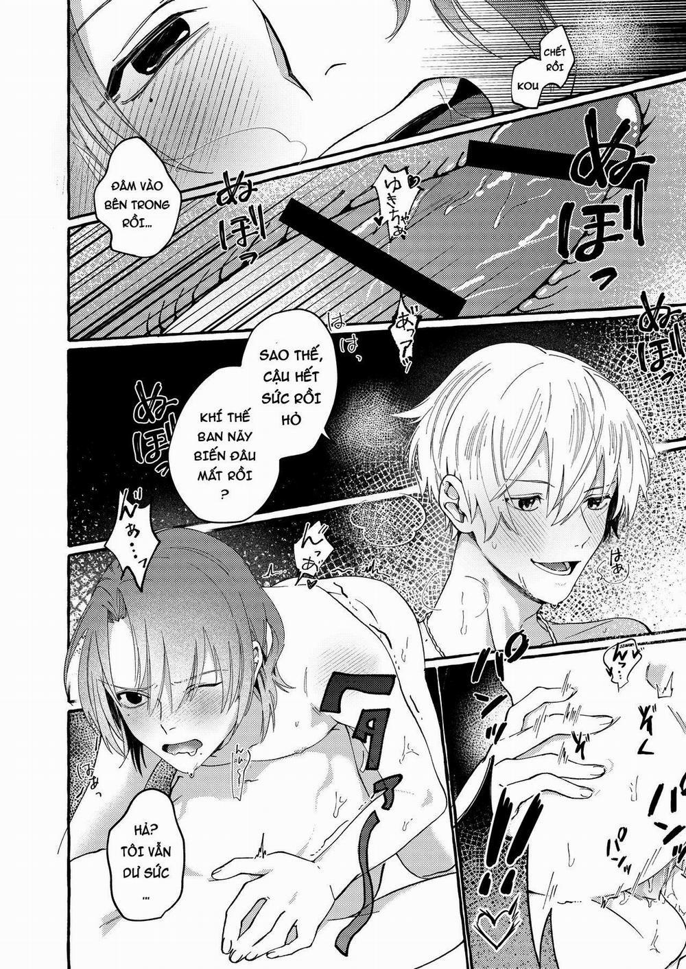 Oneshot ịch ịch 243 trang 20