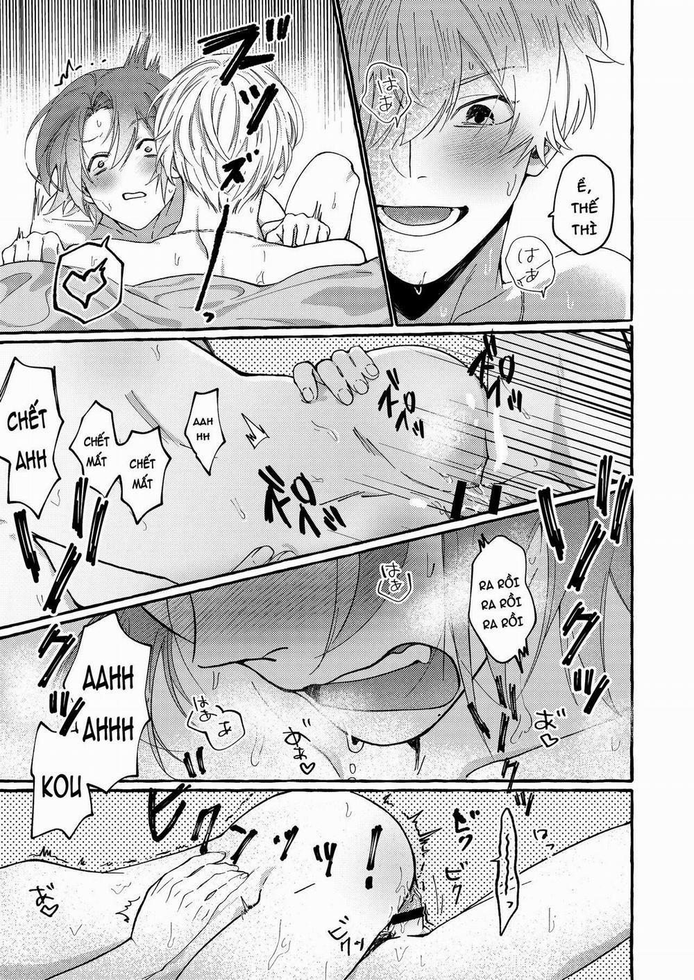 Oneshot ịch ịch 243 trang 21