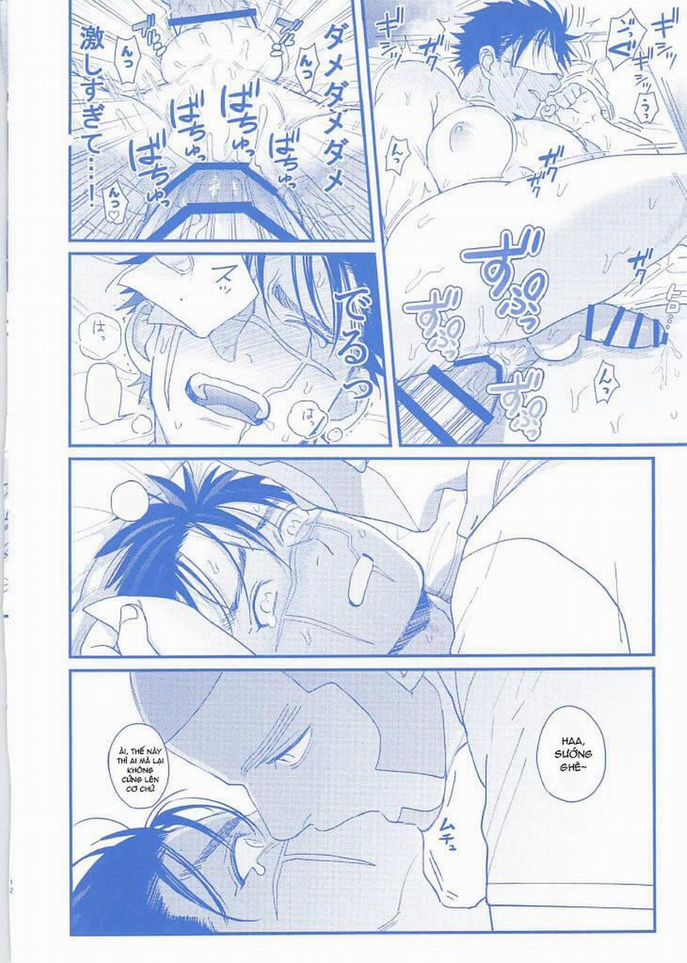 Oneshot ịch ịch 244 trang 8