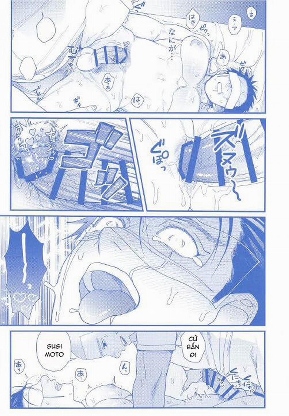 Oneshot ịch ịch 244 trang 9