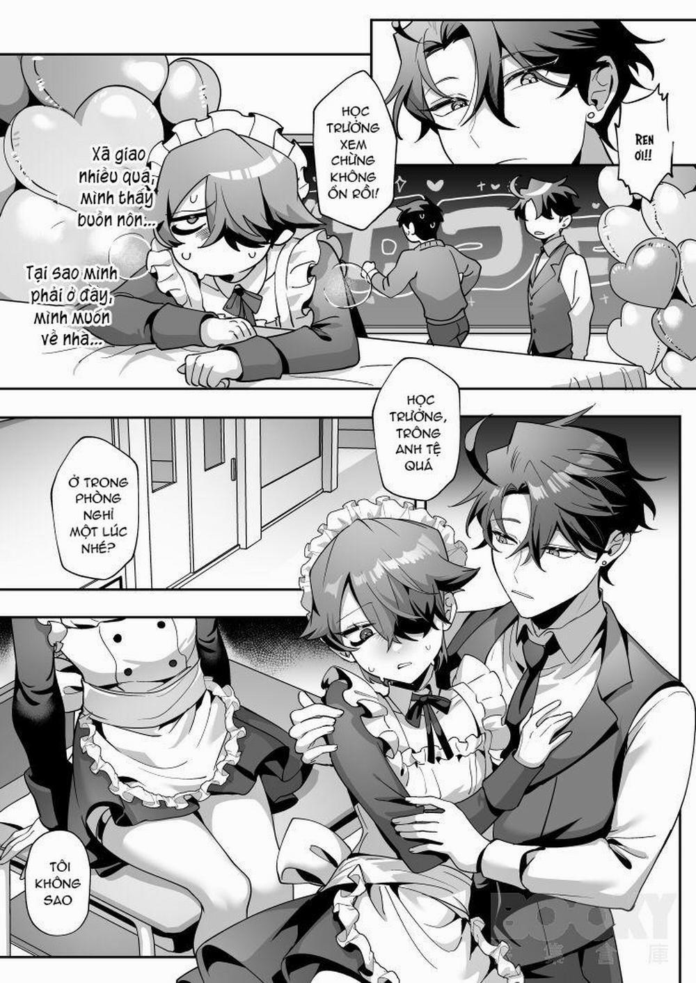 Oneshot ịch ịch 246 trang 19