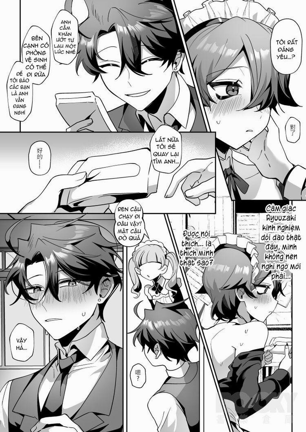 Oneshot ịch ịch 246 trang 33