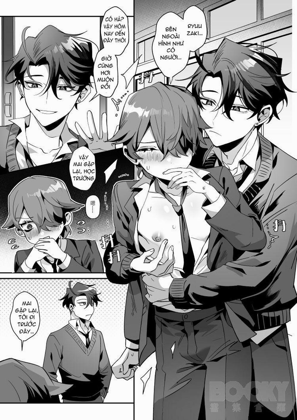 Oneshot ịch ịch 246 trang 9