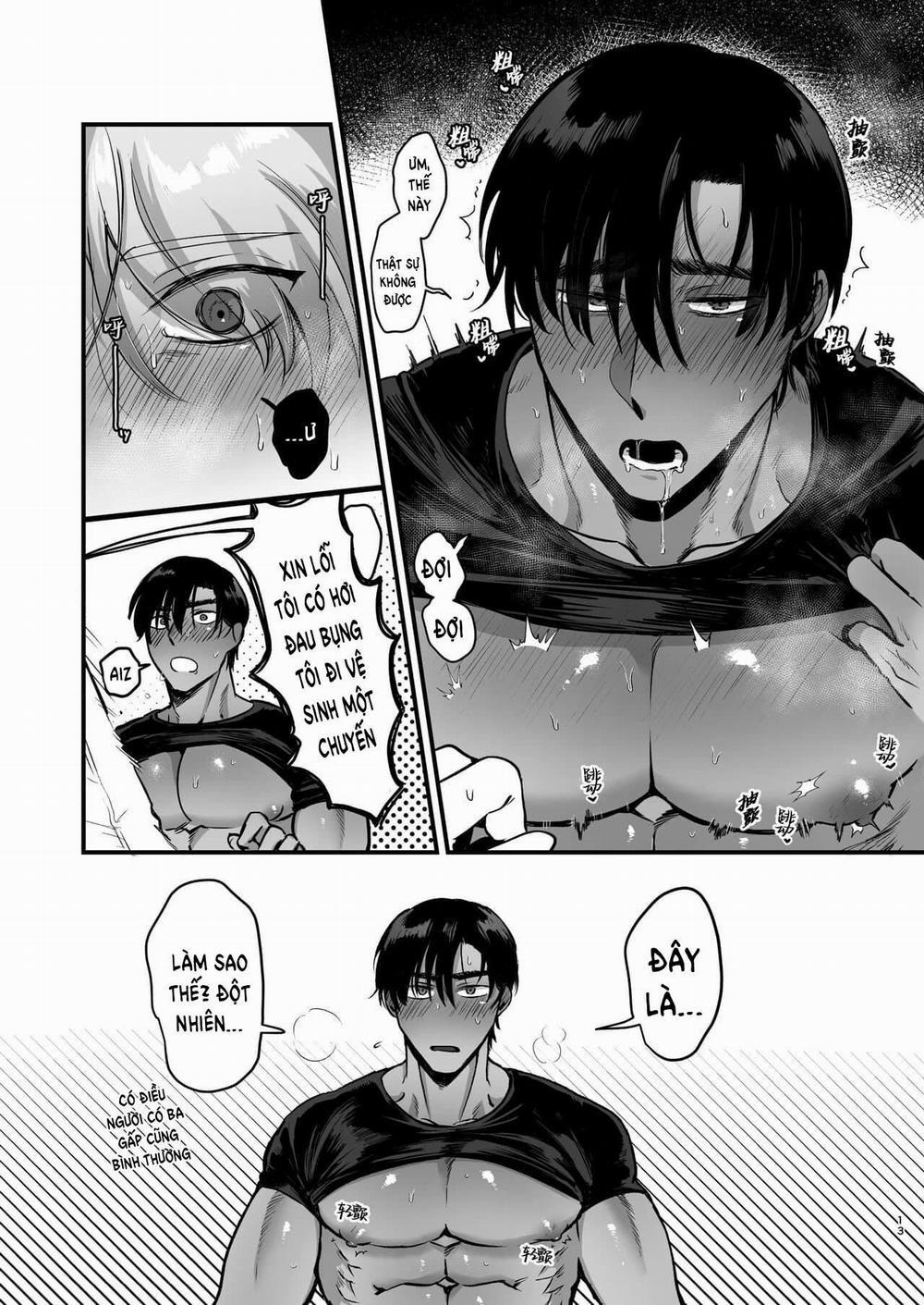 Oneshot ịch ịch 247.1 trang 11