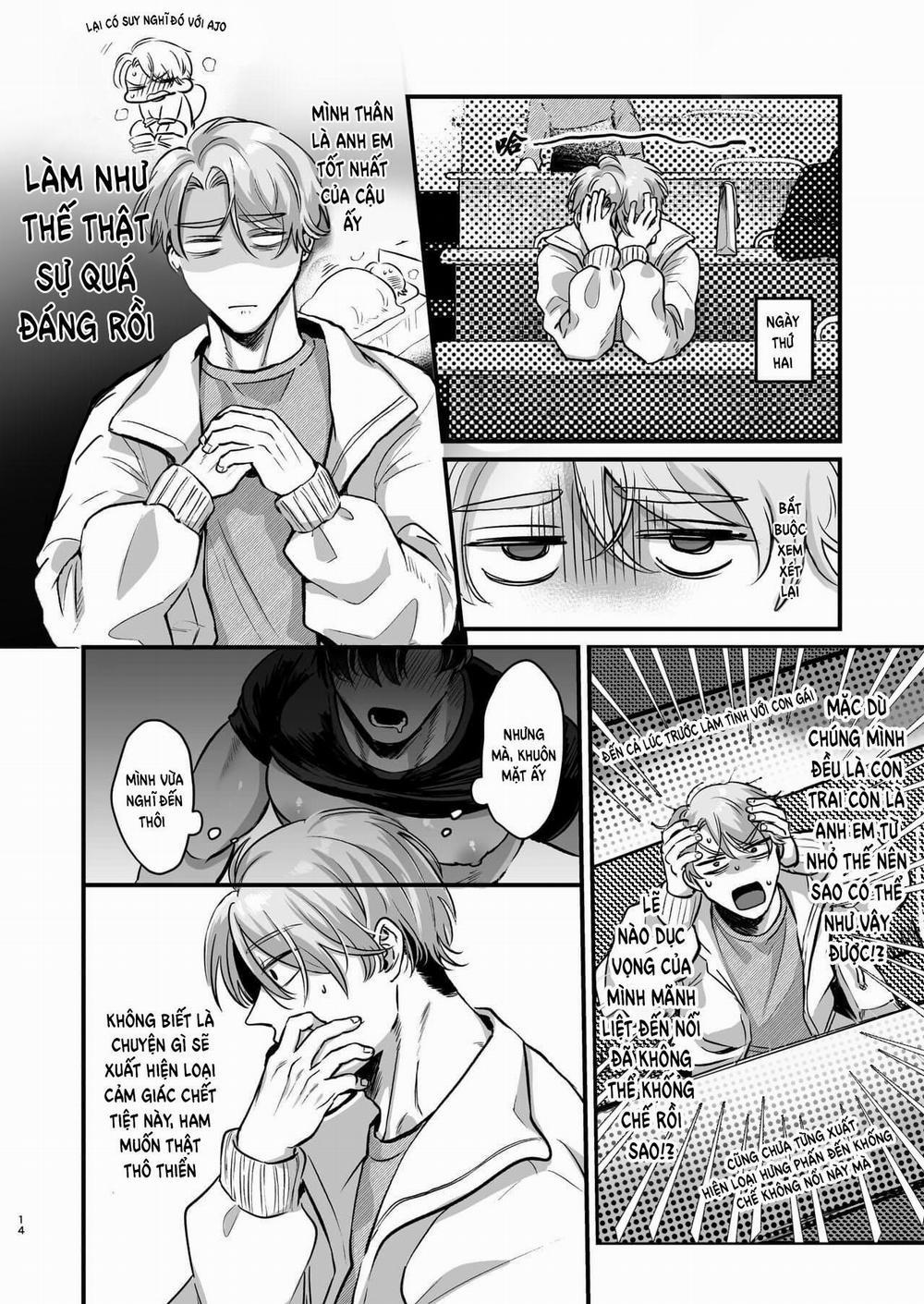 Oneshot ịch ịch 247.1 trang 12