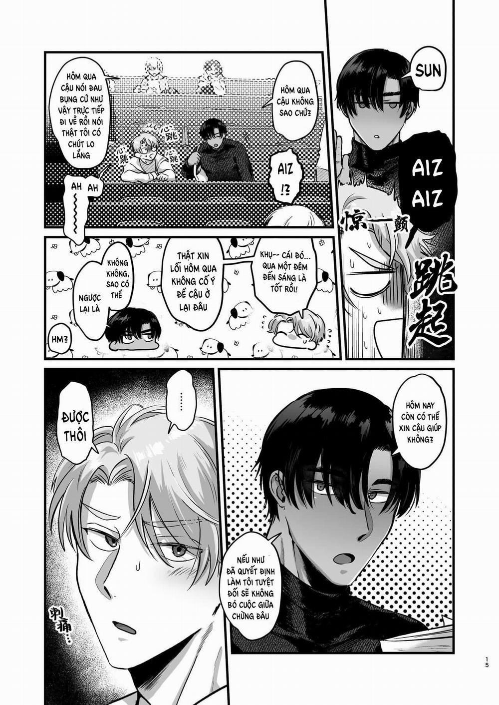 Oneshot ịch ịch 247.1 trang 13