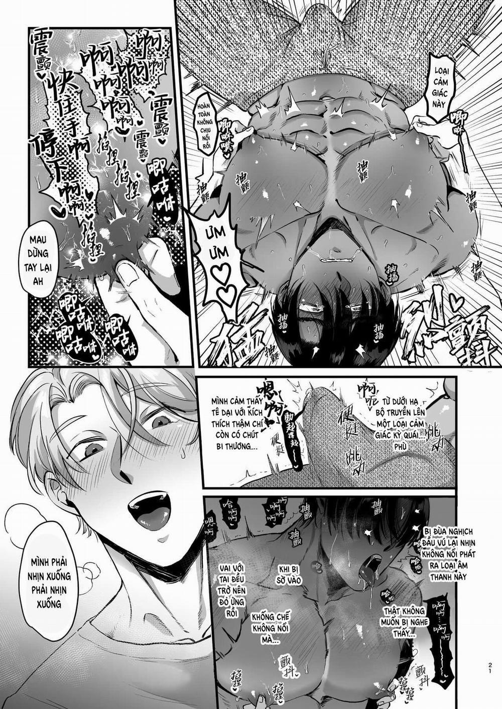 Oneshot ịch ịch 247.1 trang 19