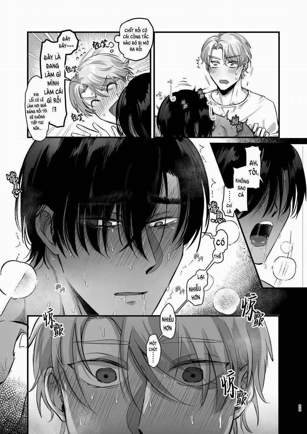 Oneshot ịch ịch 247.1 trang 21