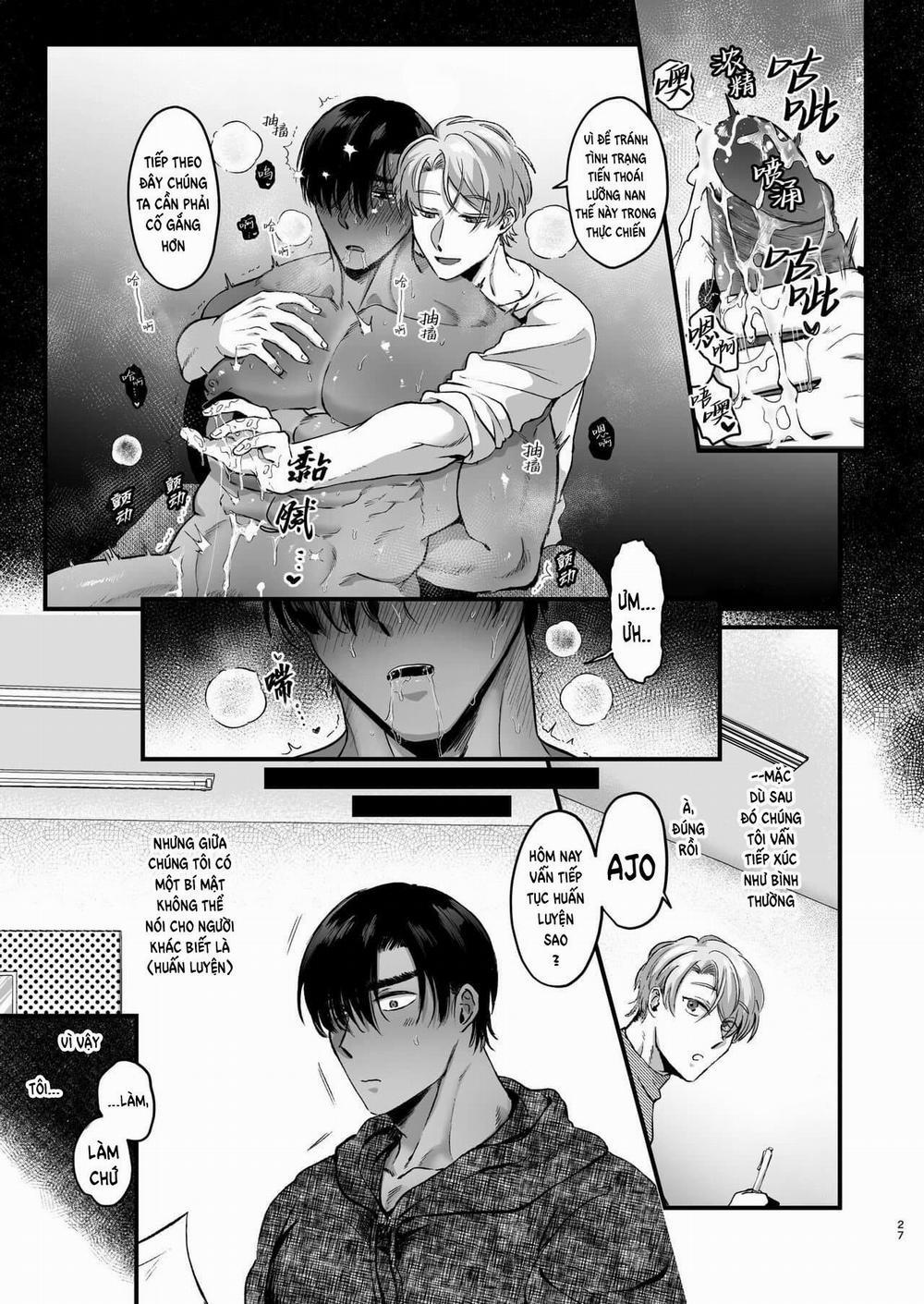 Oneshot ịch ịch 247.1 trang 25