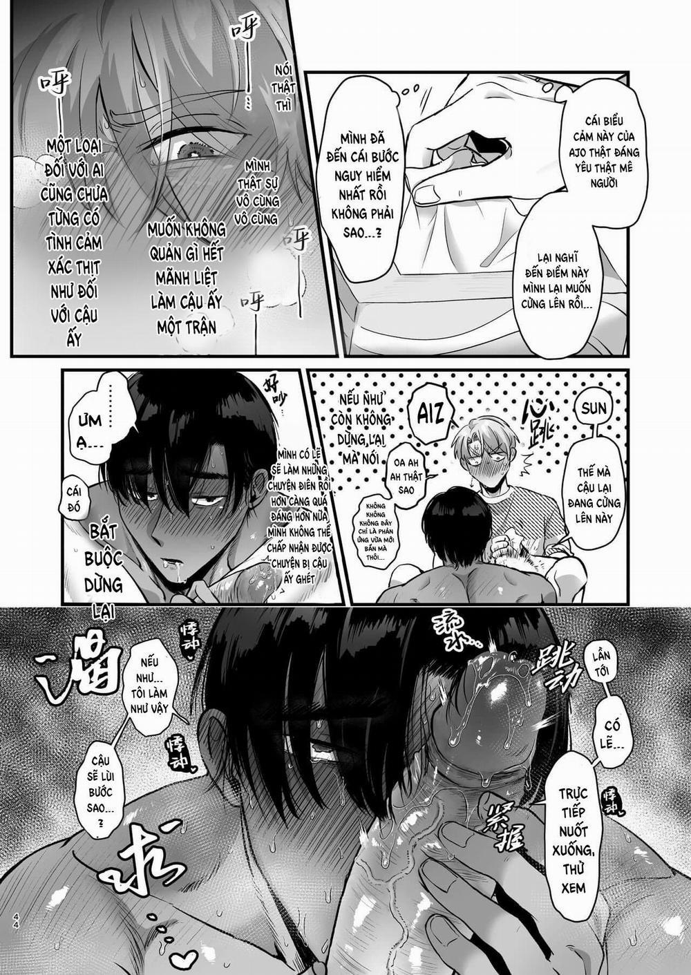 Oneshot ịch ịch 247.2 trang 11