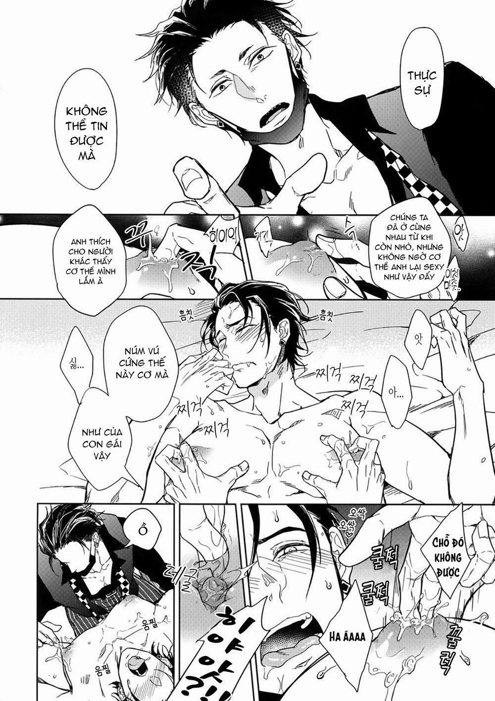 Oneshot ịch ịch 248 trang 12