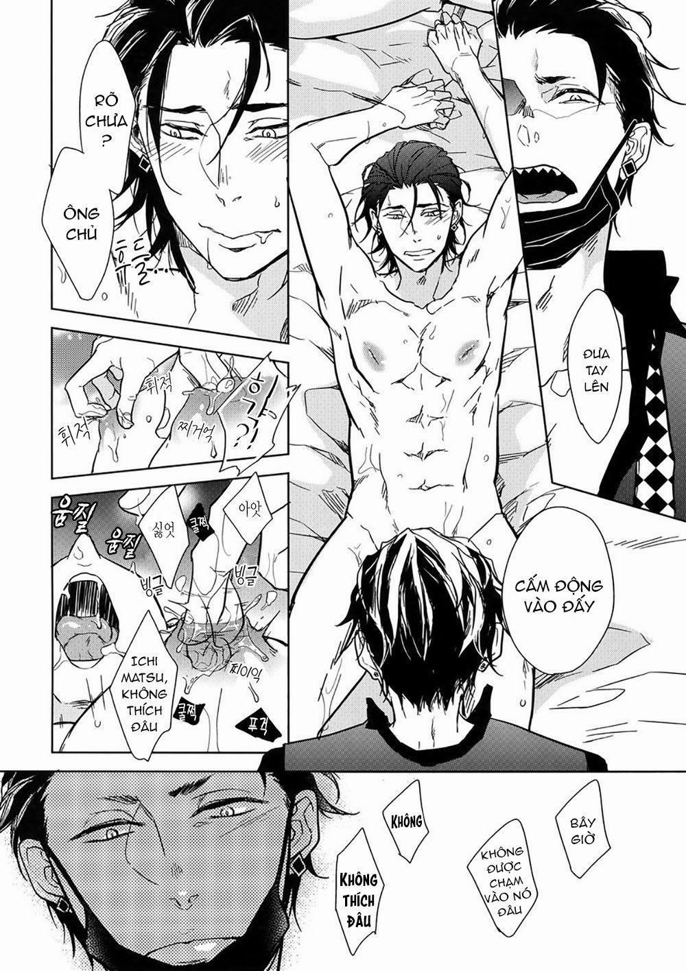 Oneshot ịch ịch 248 trang 14