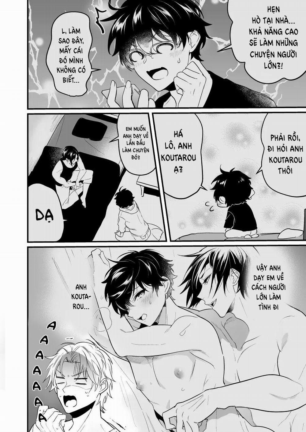 Oneshot ịch ịch 249 trang 10