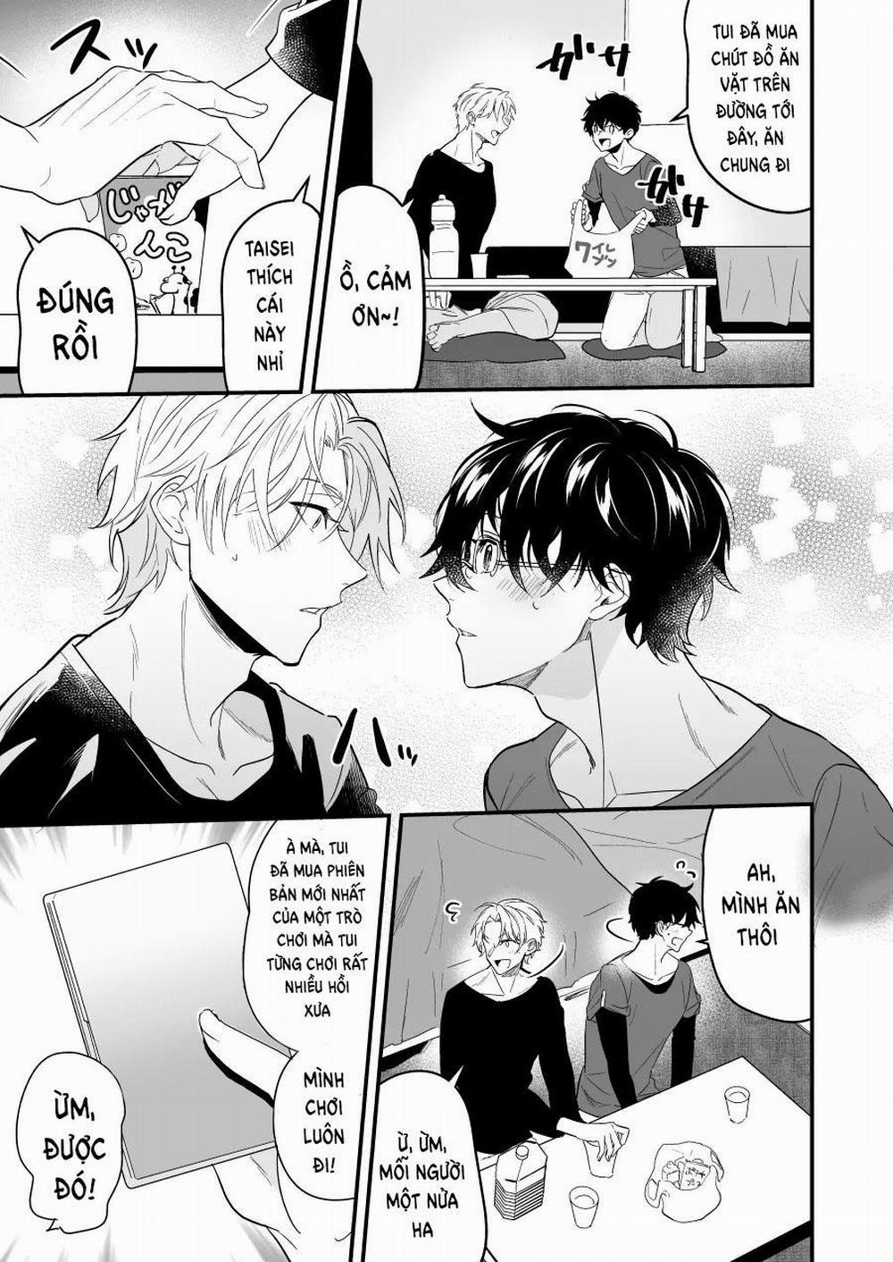 Oneshot ịch ịch 249 trang 13