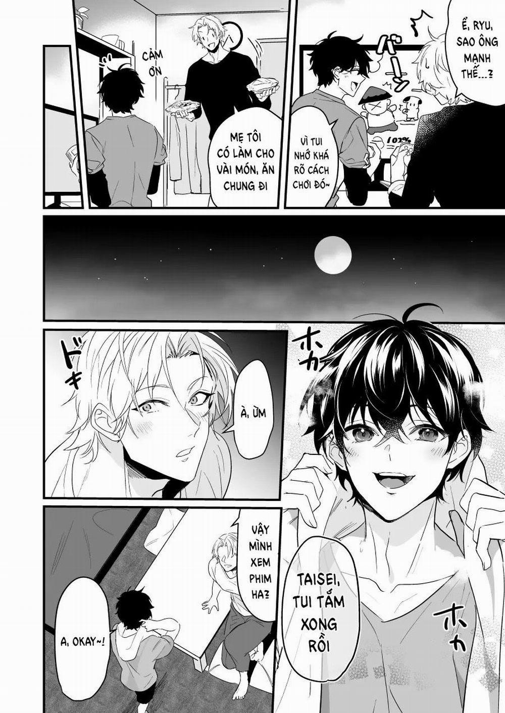 Oneshot ịch ịch 249 trang 14