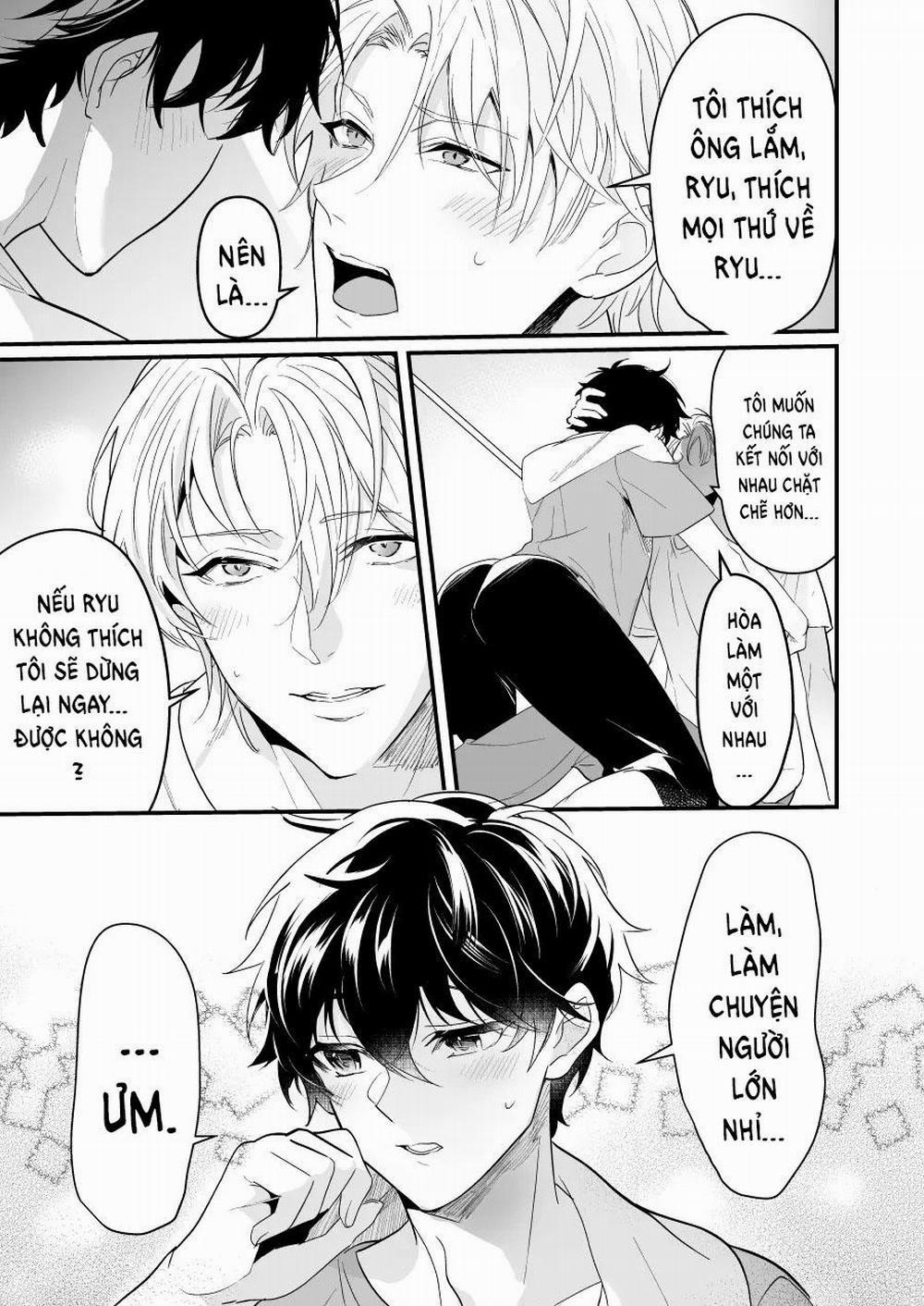 Oneshot ịch ịch 249 trang 17