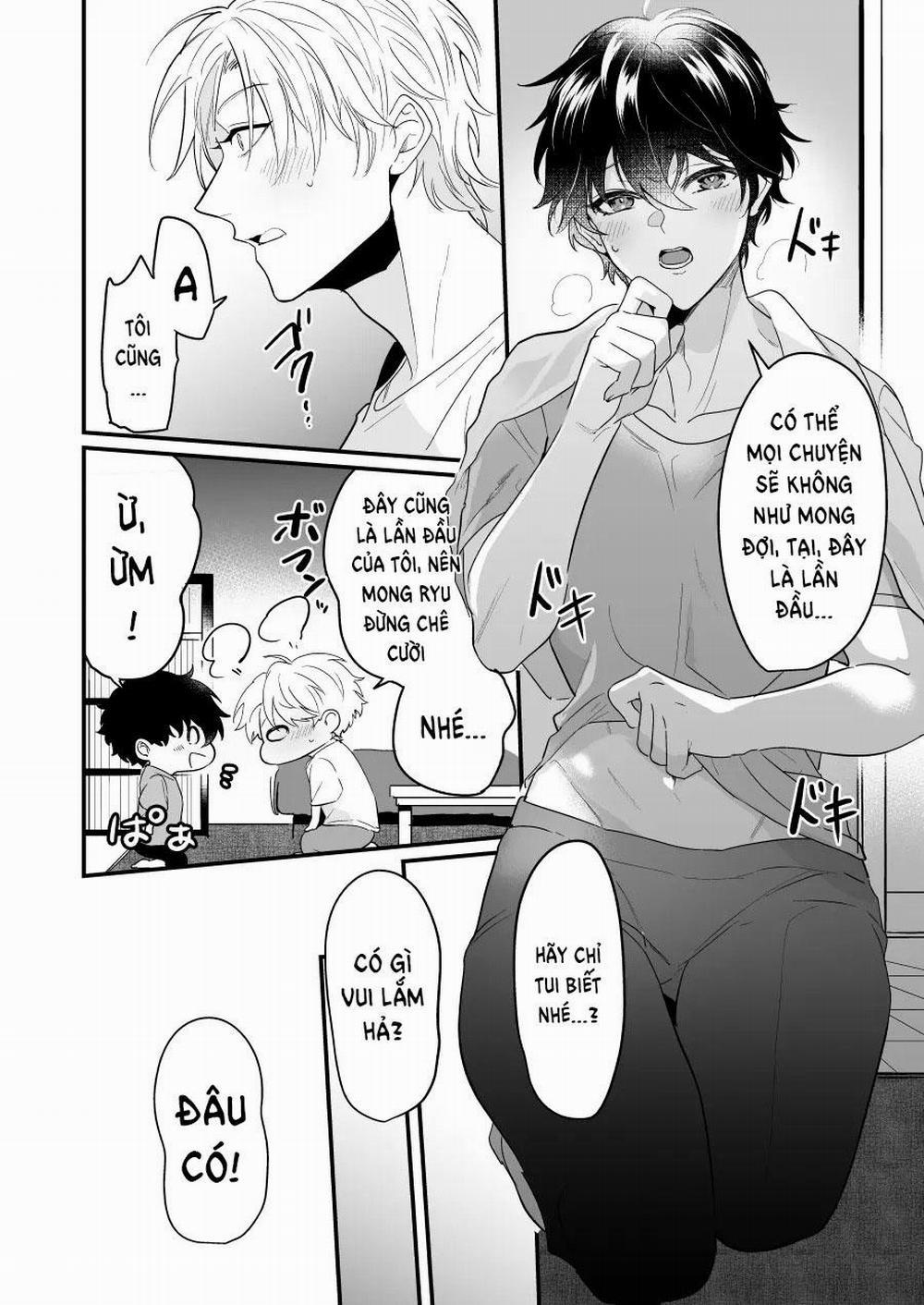 Oneshot ịch ịch 249 trang 18