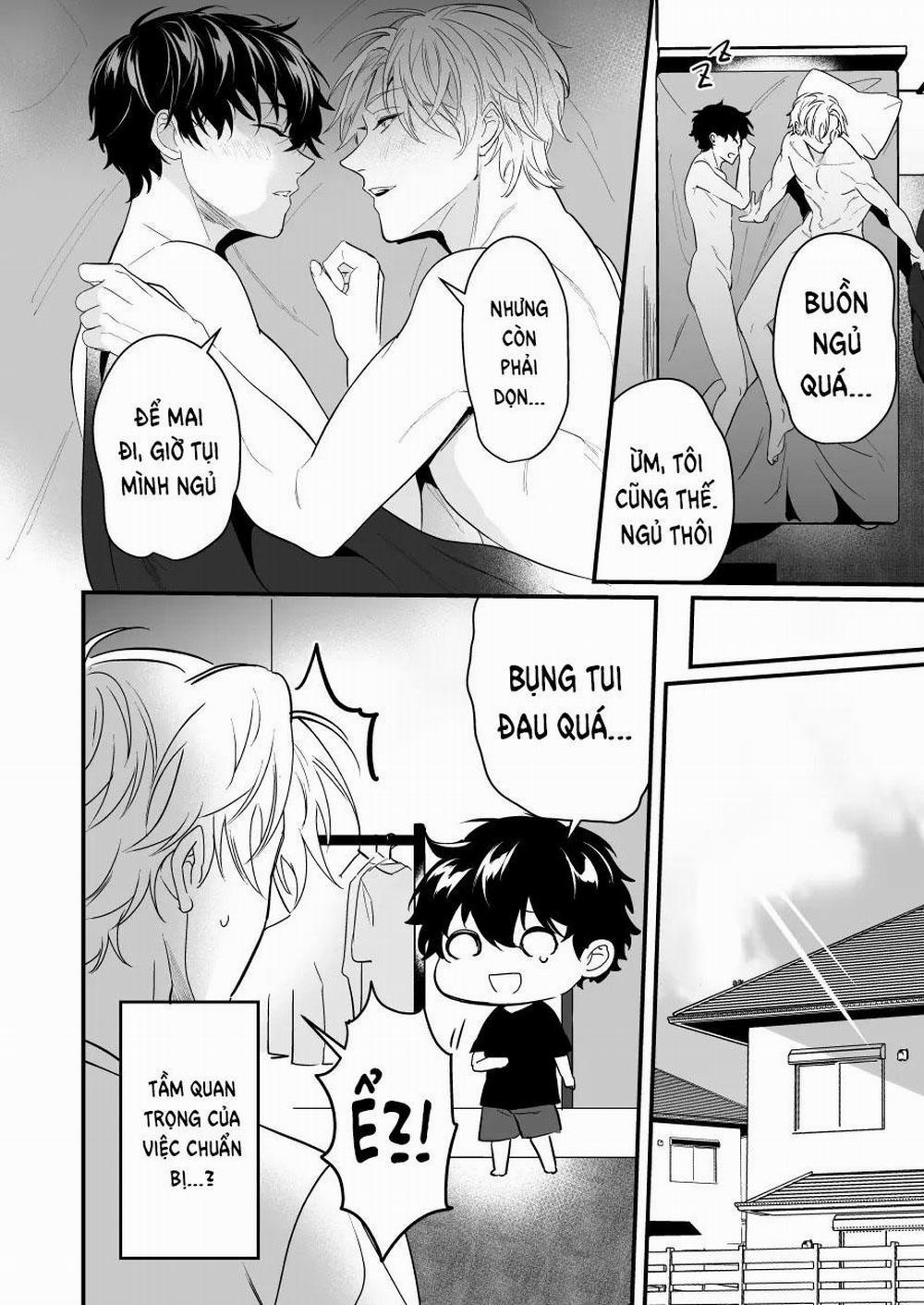 Oneshot ịch ịch 249 trang 32