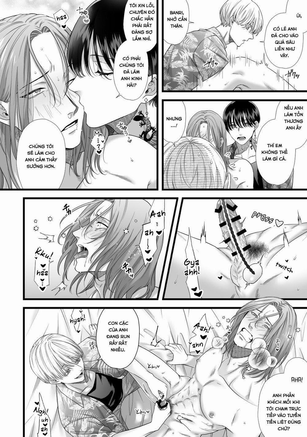 Oneshot ịch ịch 25 trang 27