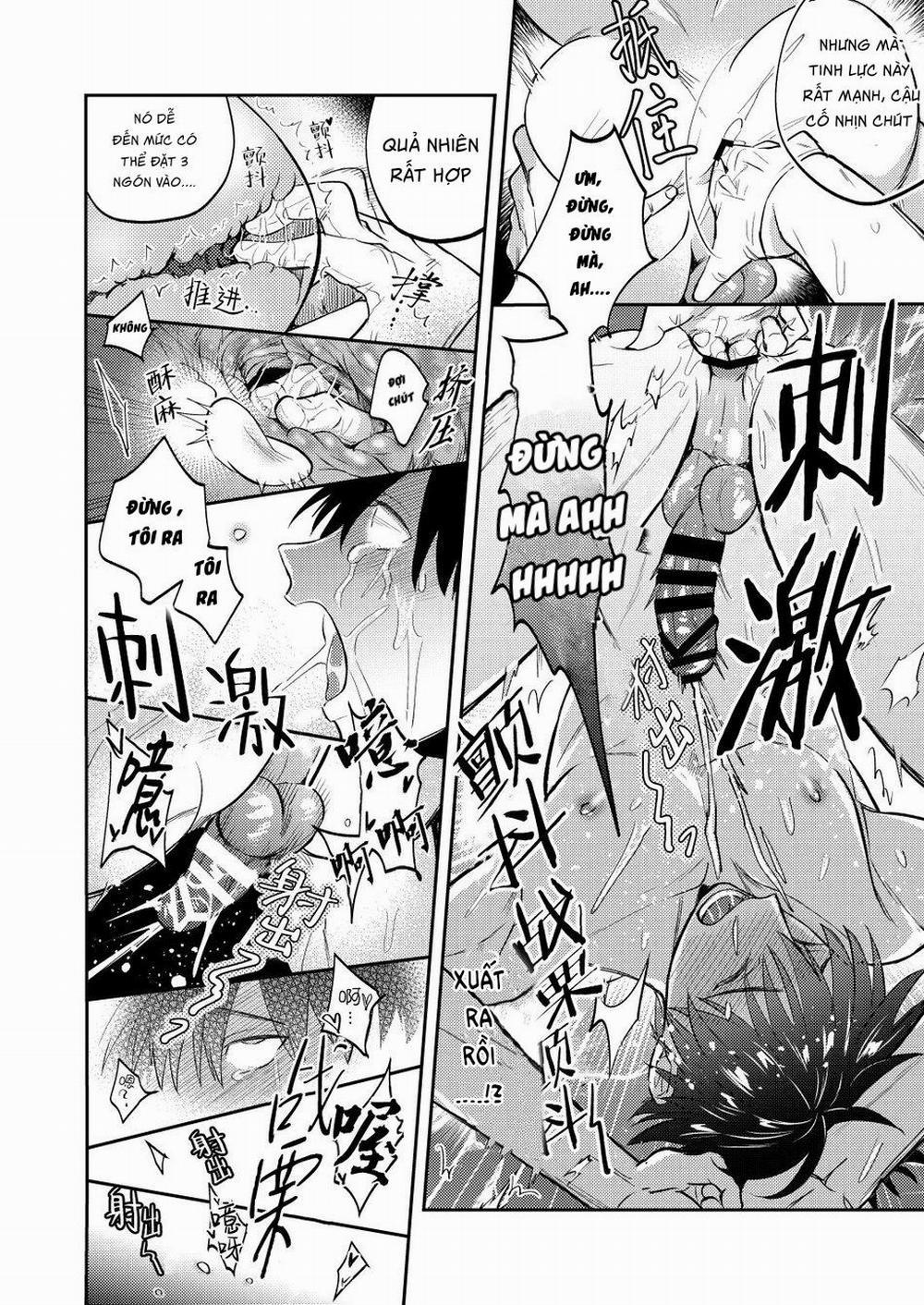 Oneshot ịch ịch 250 trang 18