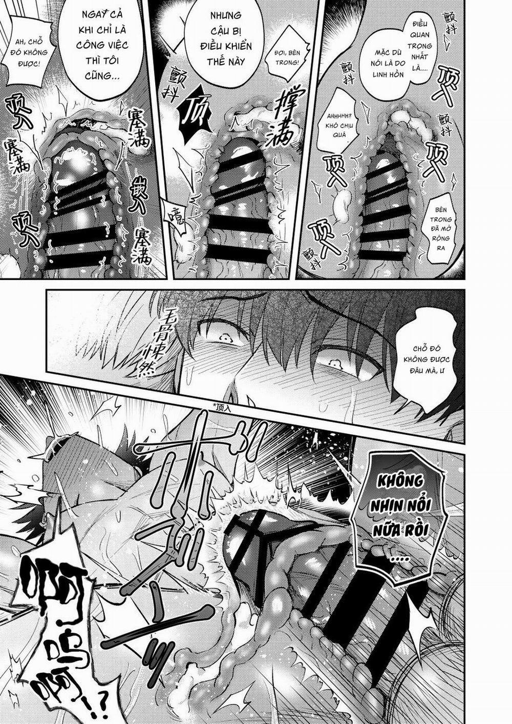 Oneshot ịch ịch 250 trang 35