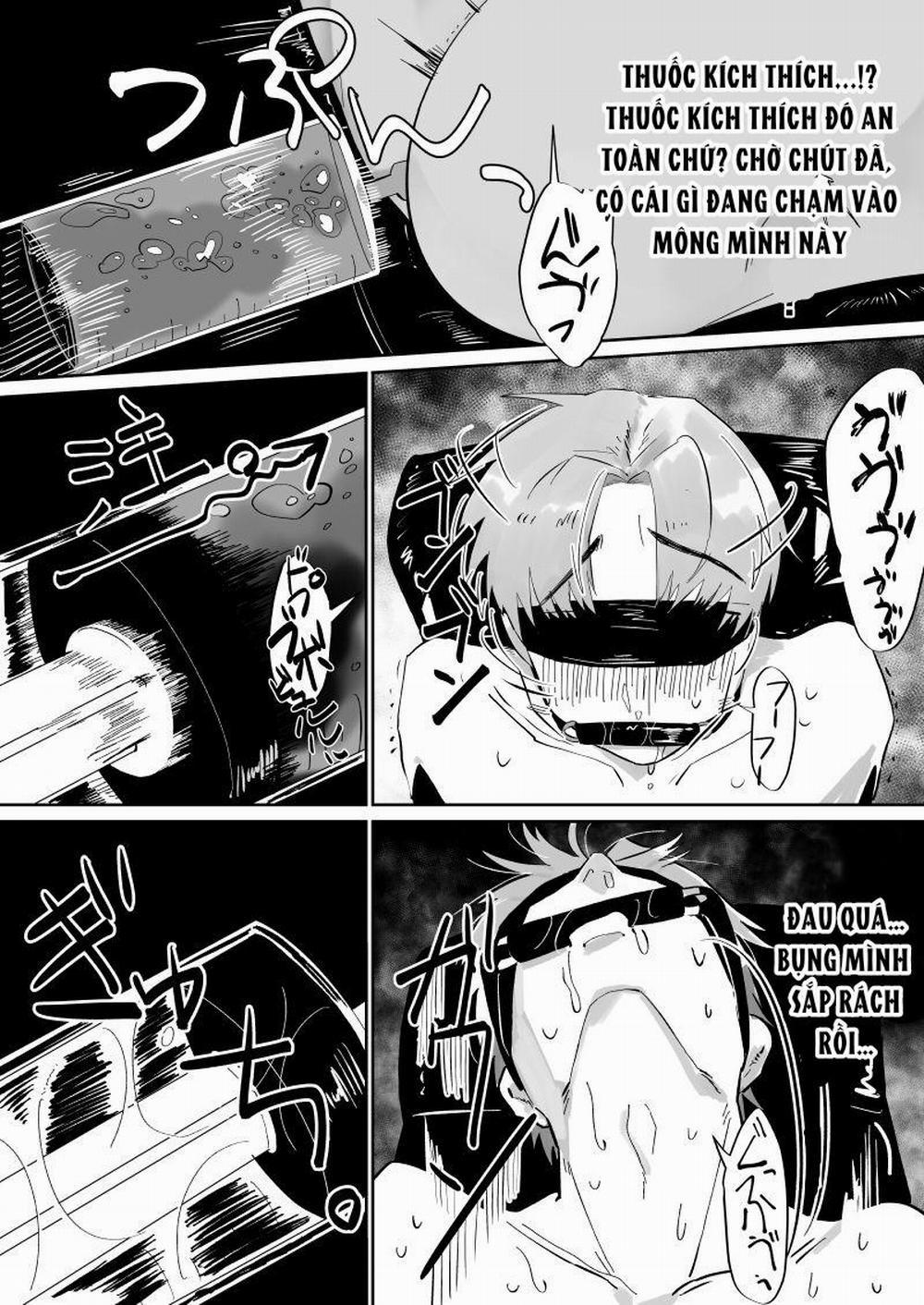 Oneshot ịch ịch 251.1 trang 10