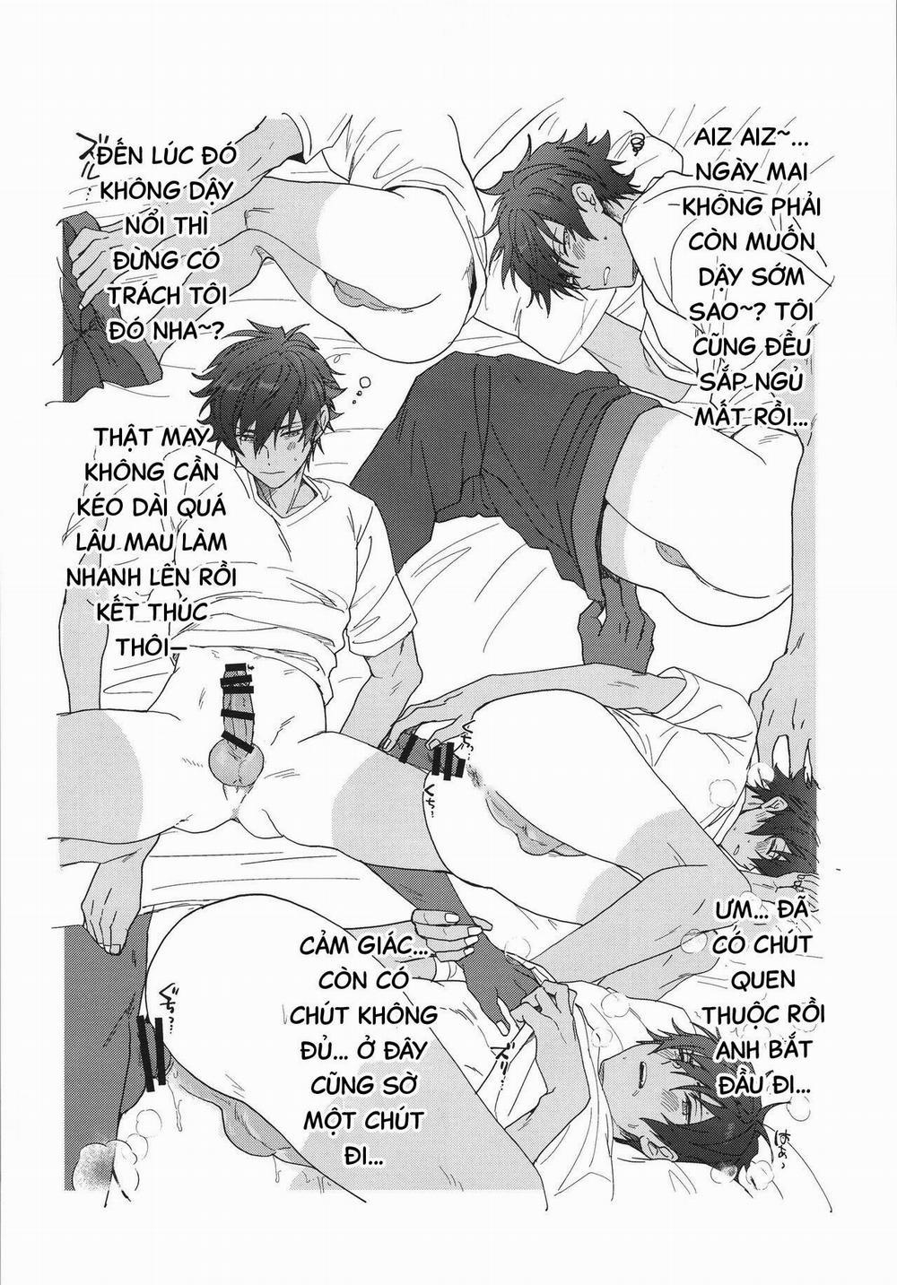 Oneshot ịch ịch 253 trang 10