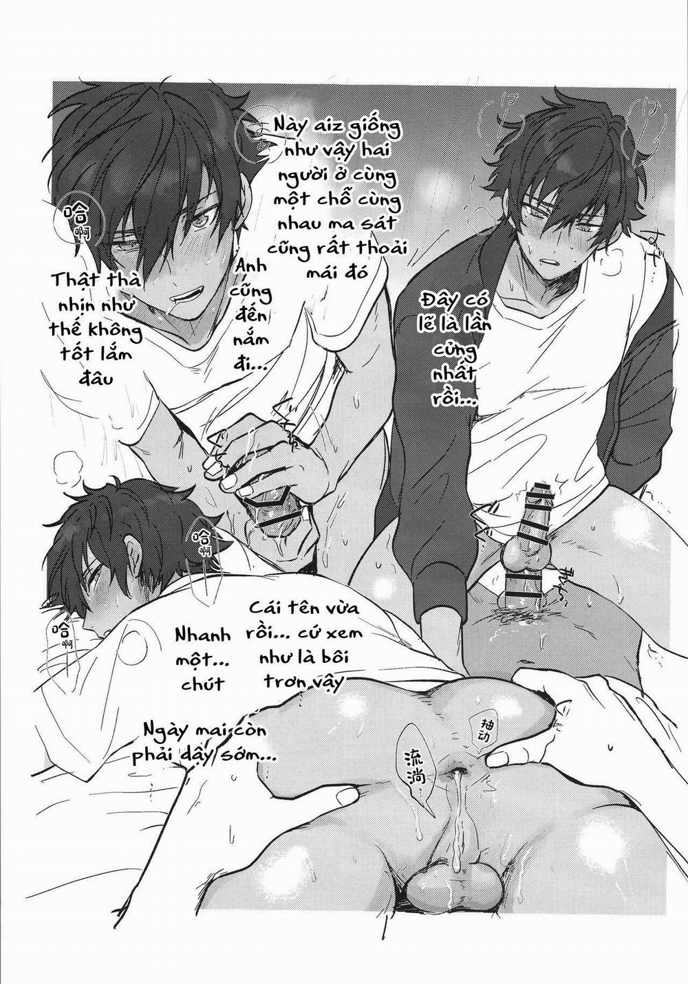 Oneshot ịch ịch 253 trang 12