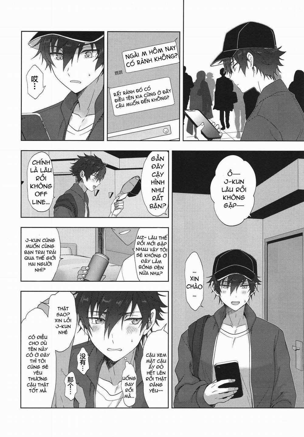 Oneshot ịch ịch 253 trang 19