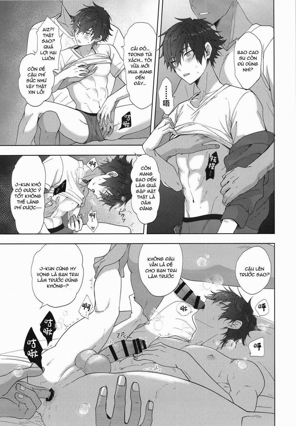 Oneshot ịch ịch 253 trang 20