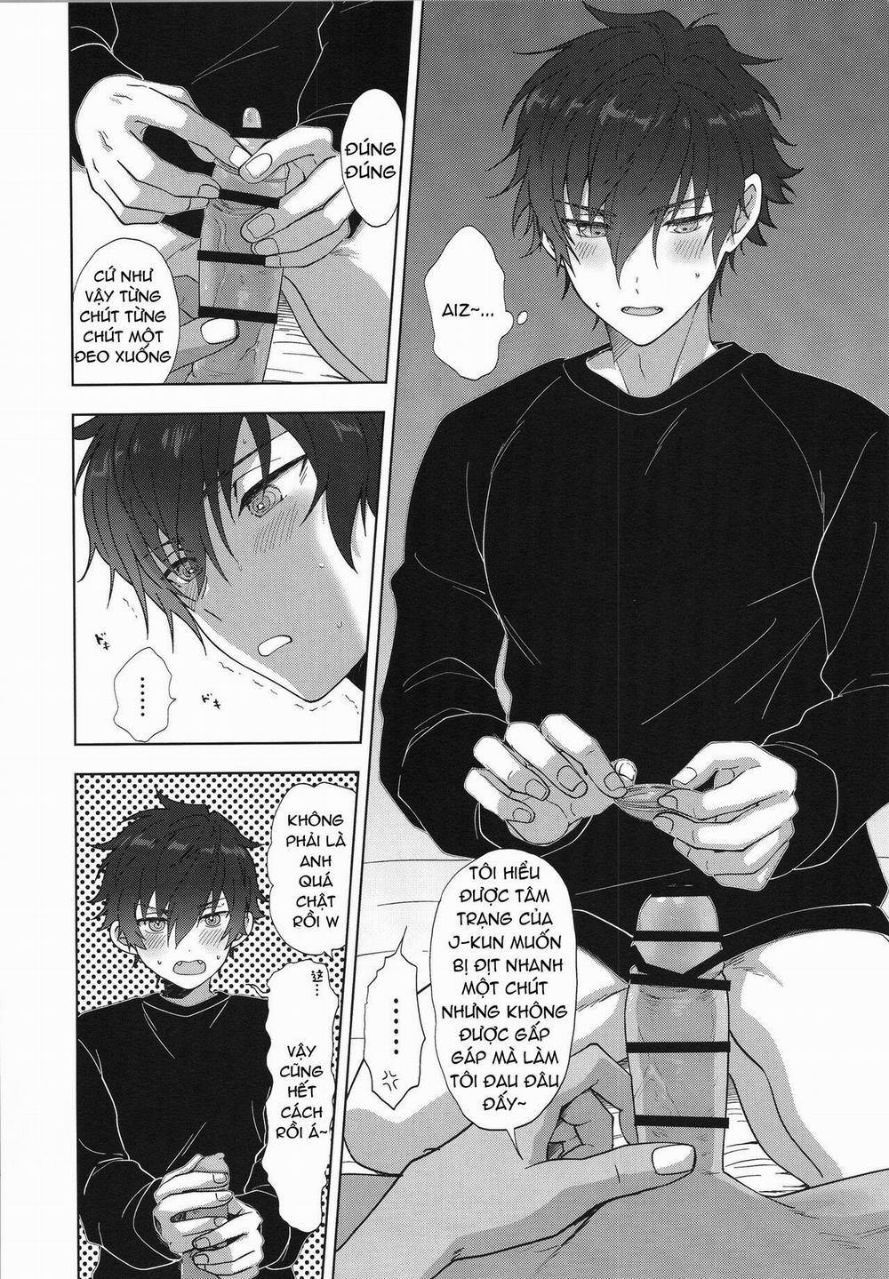 Oneshot ịch ịch 253 trang 30